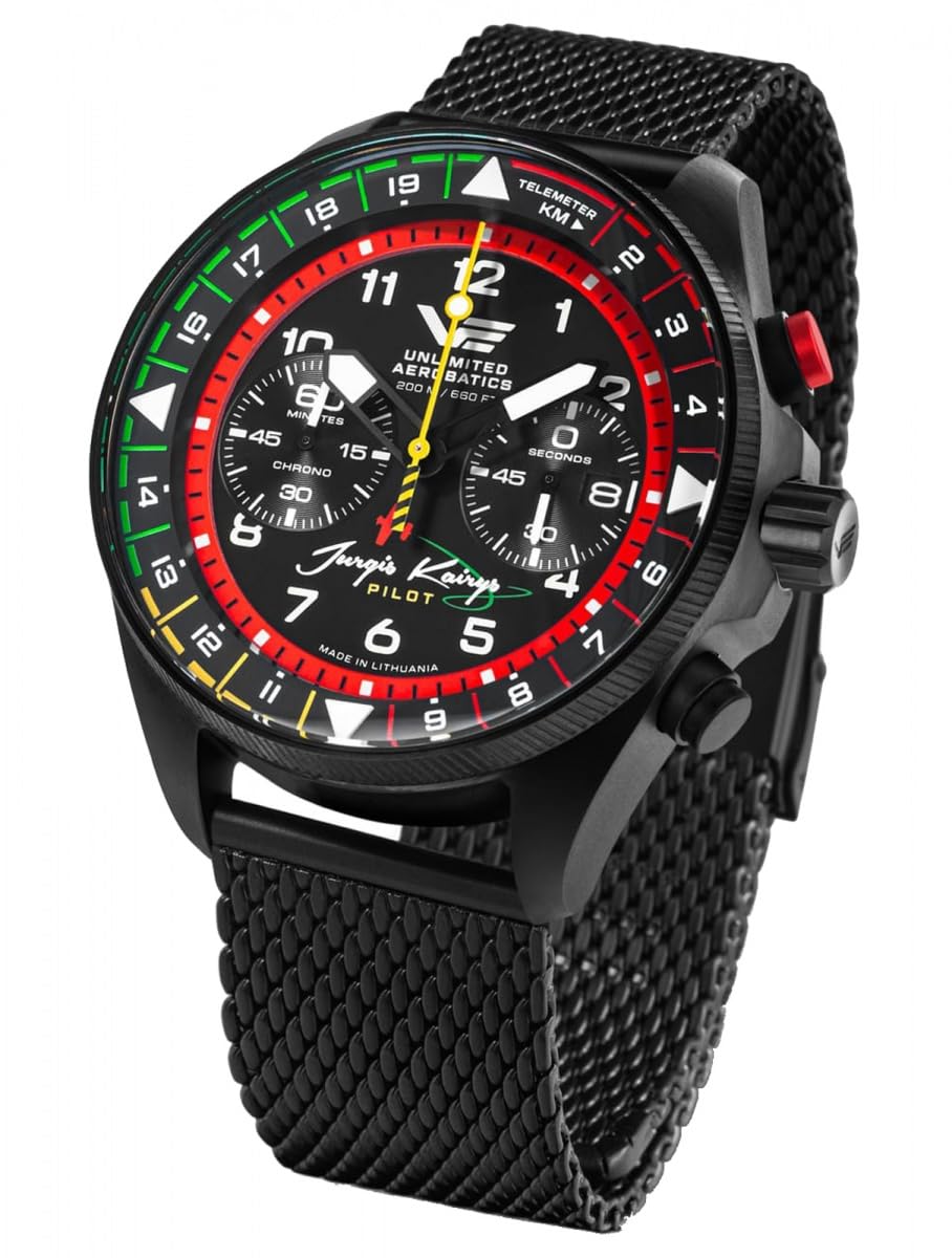 Vostok Europe 326C794-B Jurgis Kairys 2026 Special Edition Uhr