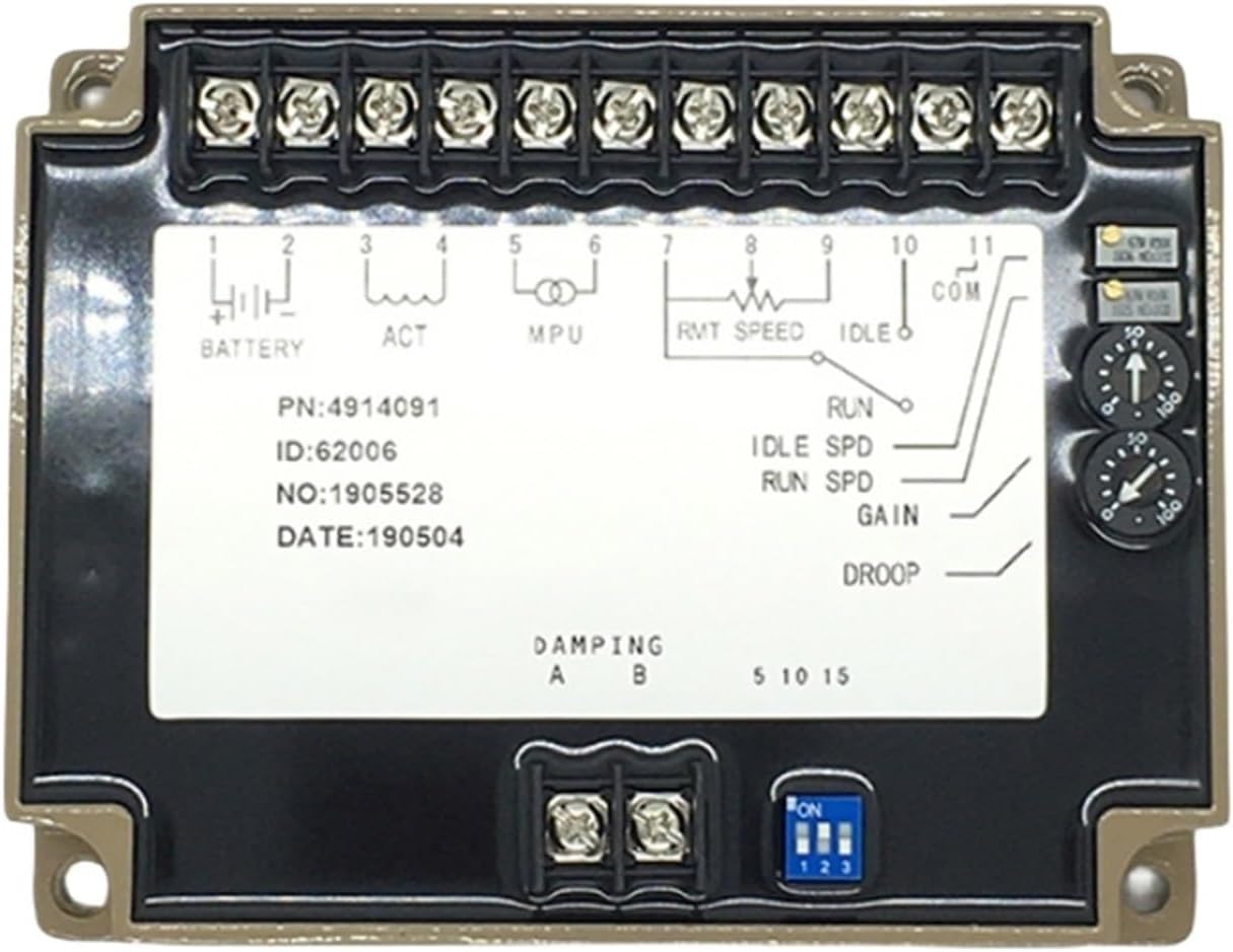 4914091 Speed Controller Speed Control Unit for Engine Electronic Governor Generator Parts