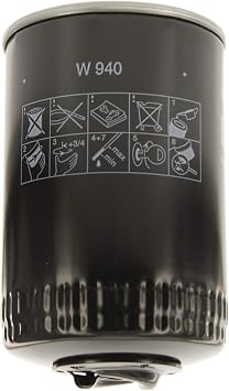 Aftermarket Kaeser 6.1985.1 Spin-On Oil Filter | Replacement Part | Compressor Lube Filter | For Compressed Air Equipment and Systems