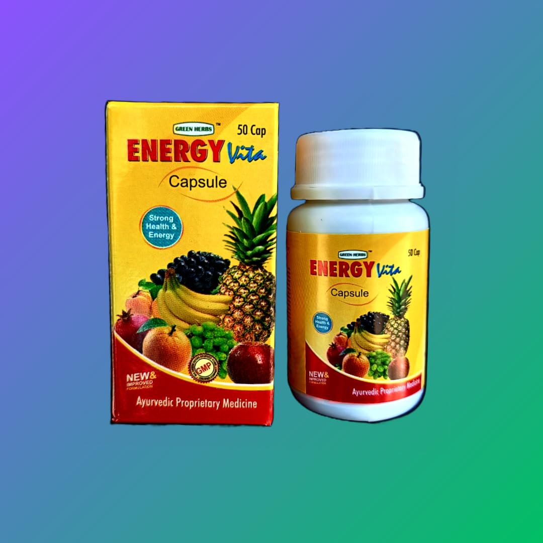ENERGY VITA CAPSULE PACK OF 1 (50 Capsule) Weight Gain Capsule