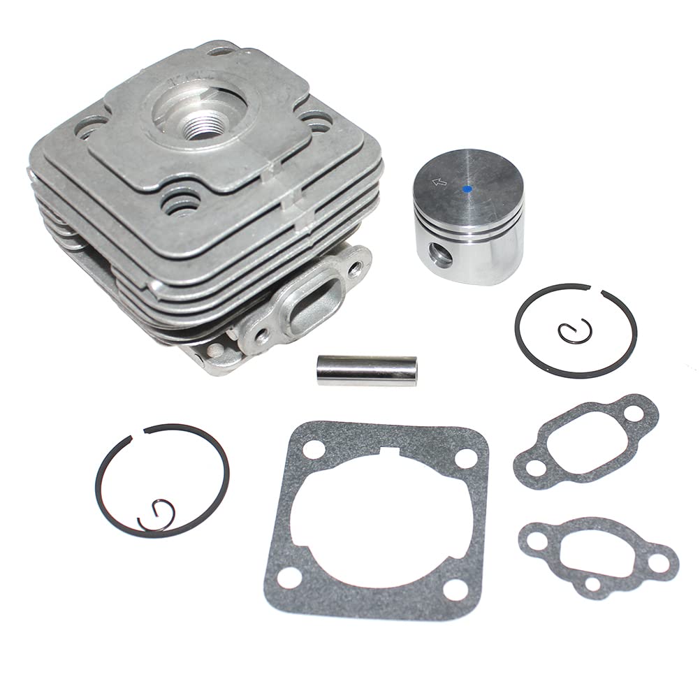 Kit de pistón cilíndrico para Oleo-Mac 741 BC420T BCF420 Sparta 42 44 420 440 441 4400 OM43 Efco Stark 37 38 42 44 8410 DSF4200 EF4300
