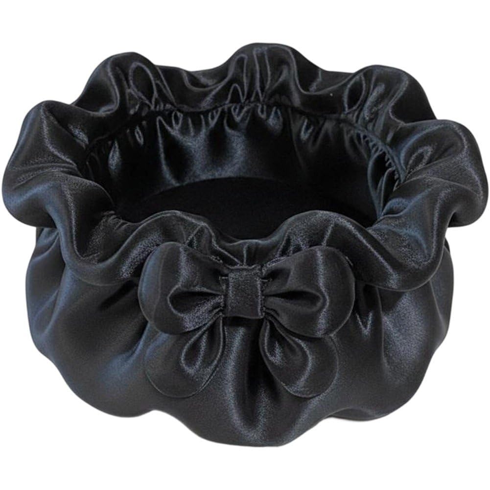 Caeanhi 3d Bow-shaped Trinket Dish, Jewelry Storage Tray, Decorative Trinket Box Makeup Brush Pen Holder Cosmetic Storage Box for Desktop