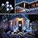 Toodour Solar String Lights, 2 Packs 72ft 200 LED 8 Modes Outdoor String Lights, Waterproof Solar Fairy Lights for Garden, Patio, Fence, Holiday, Party, Balcony Decorations (White)