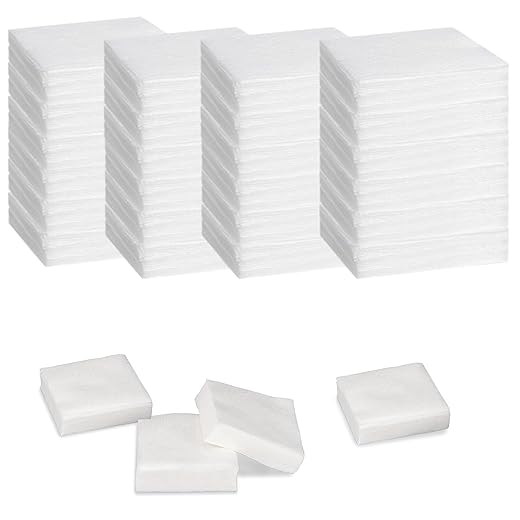 1400 PCS Gun Cleaning Patches in Plastic Box, Highly Absorbent Gun Cleaning Cloths Lint Free Gun Wipes, 2'' Gun Patches for .22 .30-.45 Cal, 5.56-9mm, Superior Gun Cleaning Supplies
