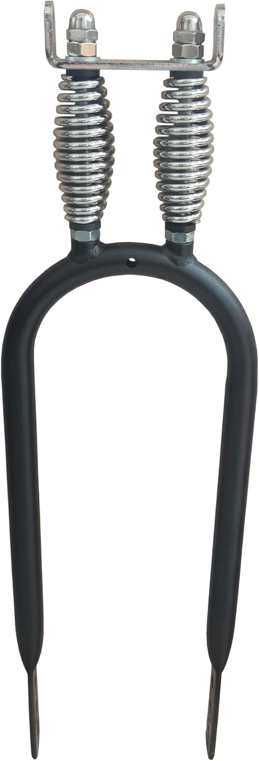 CDHPOWER 20"/26" Bicycle Dual Suspension Sissy BAR, Frame Equipped, Bike Seat Post