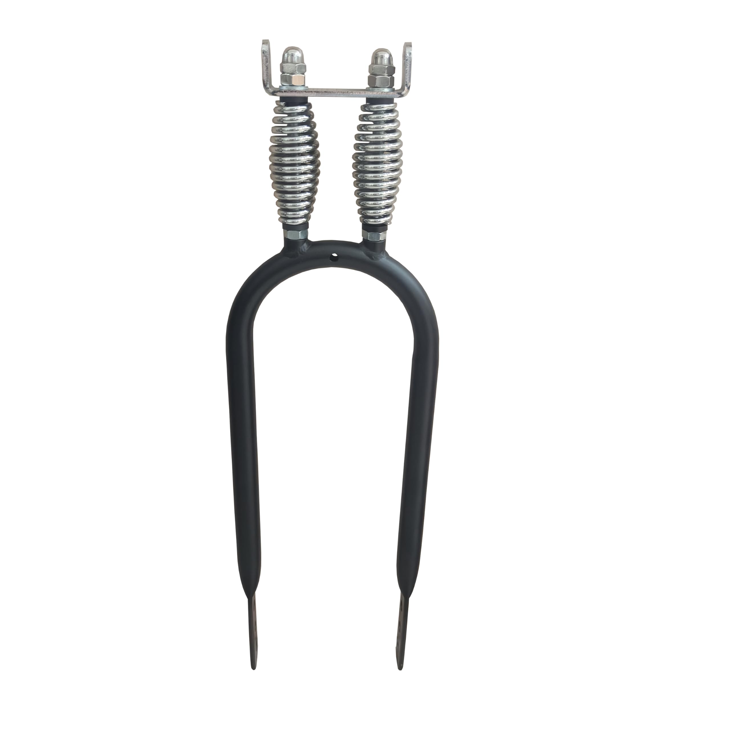 CDHPOWER 20"/26" Bicycle Dual Suspension Sissy BAR, Frame Equipped, Bike Seat Post (Black)
