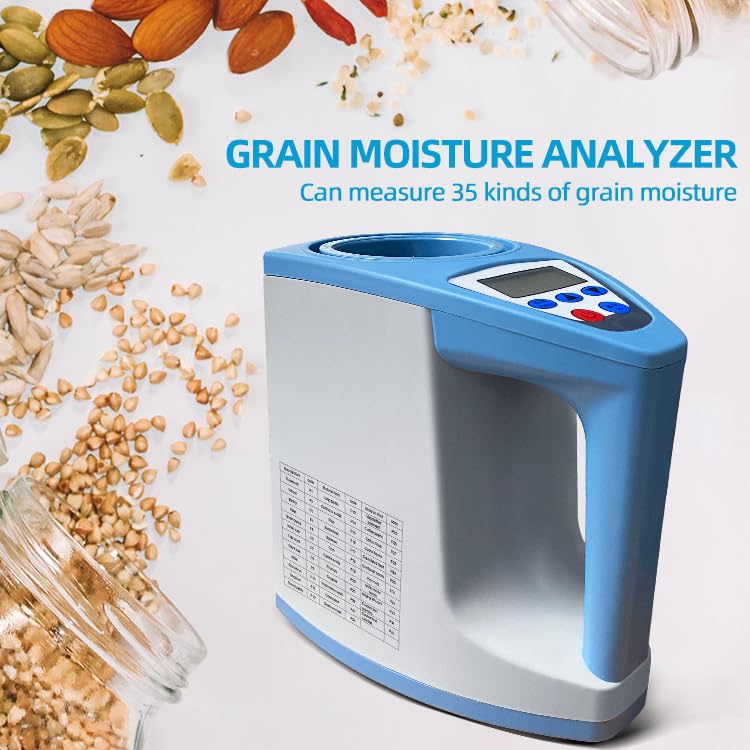 Mémoire à grains numériques rétro-éclairé et mesure d'humidité 3~35% - 7