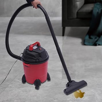 3 in 1 Wet Dry Vacuum Cleaner, 4 Gallon Wet Dry Vac, Shop Vacuum Wet and Dry with Large Capacity Dust Bin, Powerful Suction Home Cleaning for Cleaning Car, Boat, Pet Hair, Hard Floor