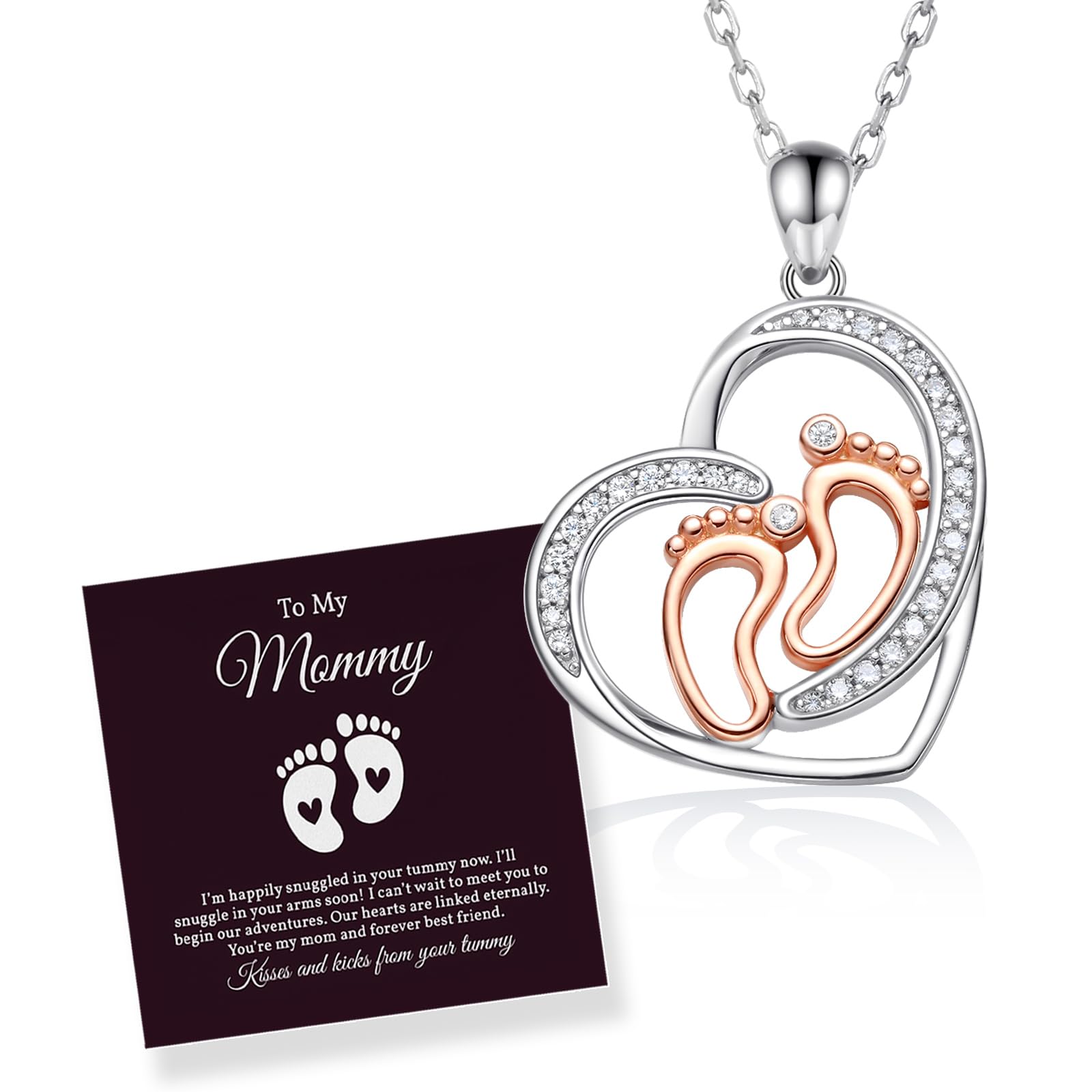 Pregnancy Gifts for First Time Mothers: Mom to be Necklace Bracelet Earrings for Expecting Women Gifts for Pregnant Wife Daughter Sister Friends
