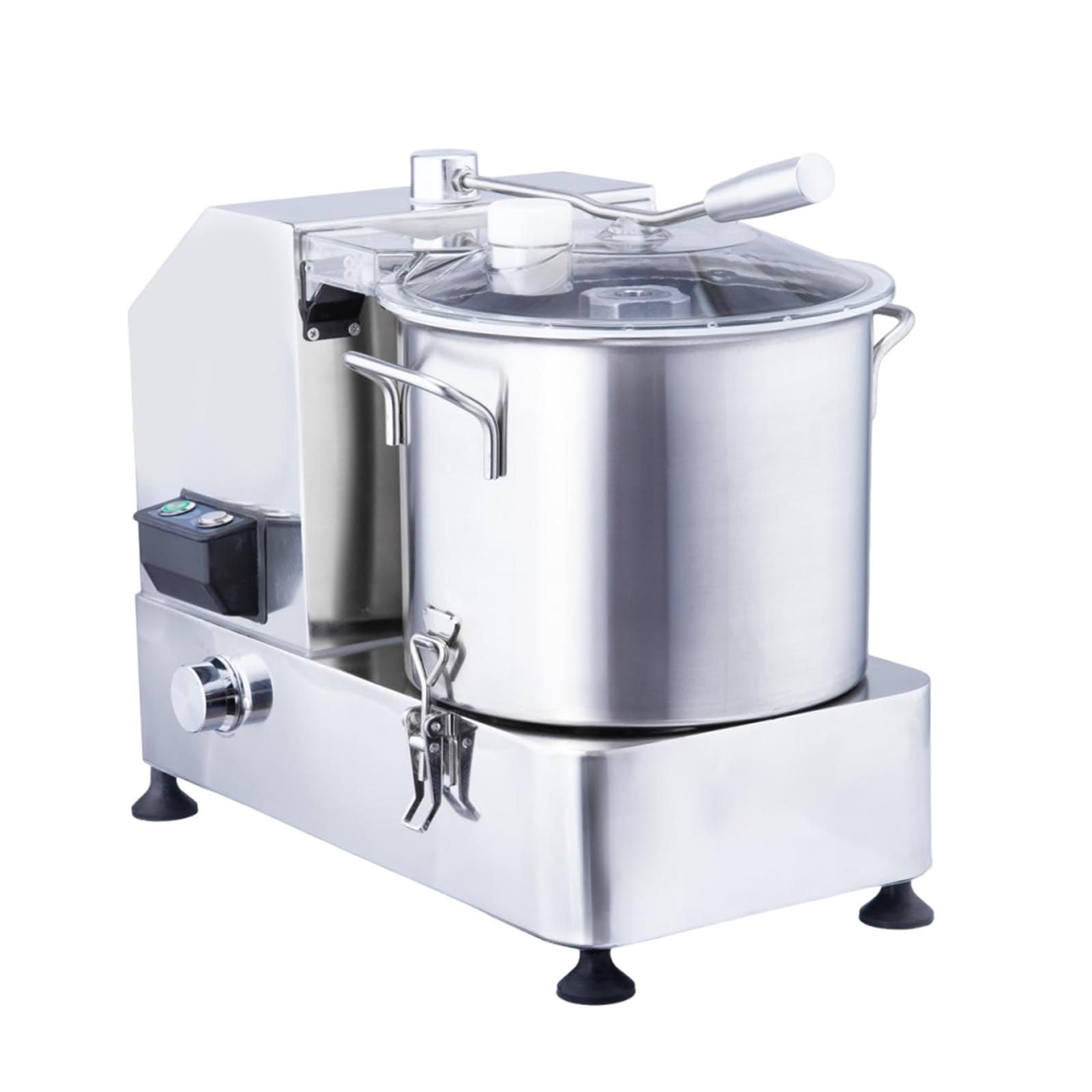 Sunseota Food Processor Electric Meat Grinder Commercial Stainless Steel Vegetable 9L-1800W