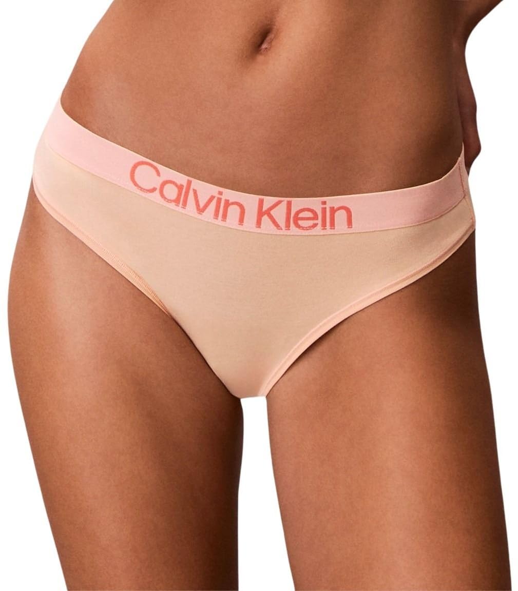 Calvin Klein Women BIKINI ORANGE (Peach Bliss) M