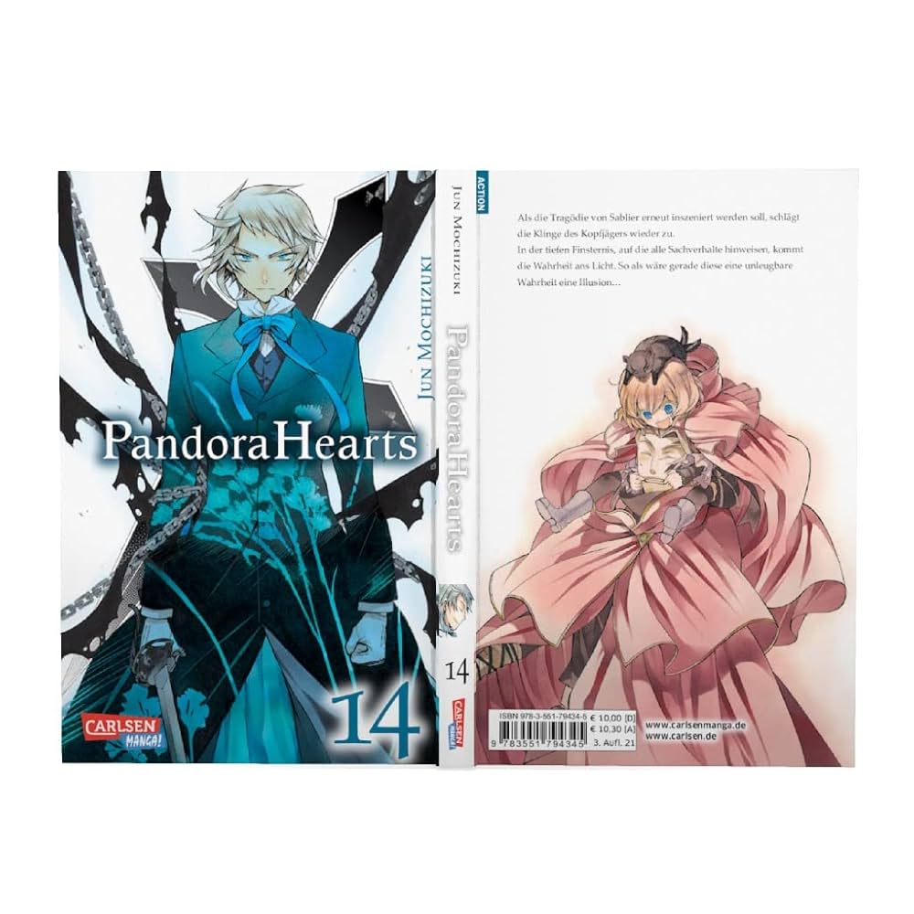 【Pandora Hearts】ポスターカレンダー 5冊セット【稀品】 91dozrgfERS._UF350,350_QL50_.jpg