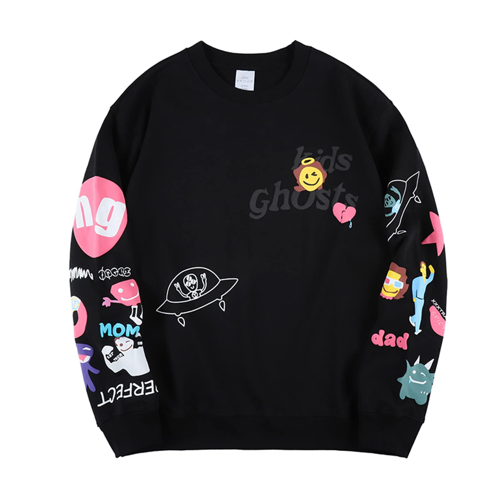 cpfm.xyzKids See Ghosts Graffiti West Crewneck Sweatshirt