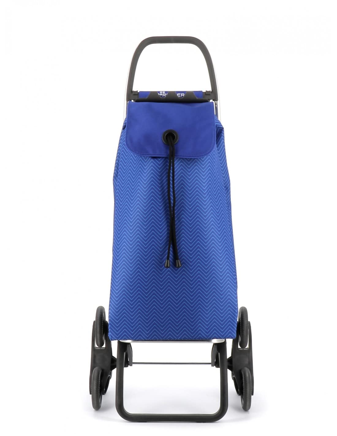 Klappbarer Einkaufstrolley Rolser I-Max ONA 6 Räder Treppensteiger - Blau