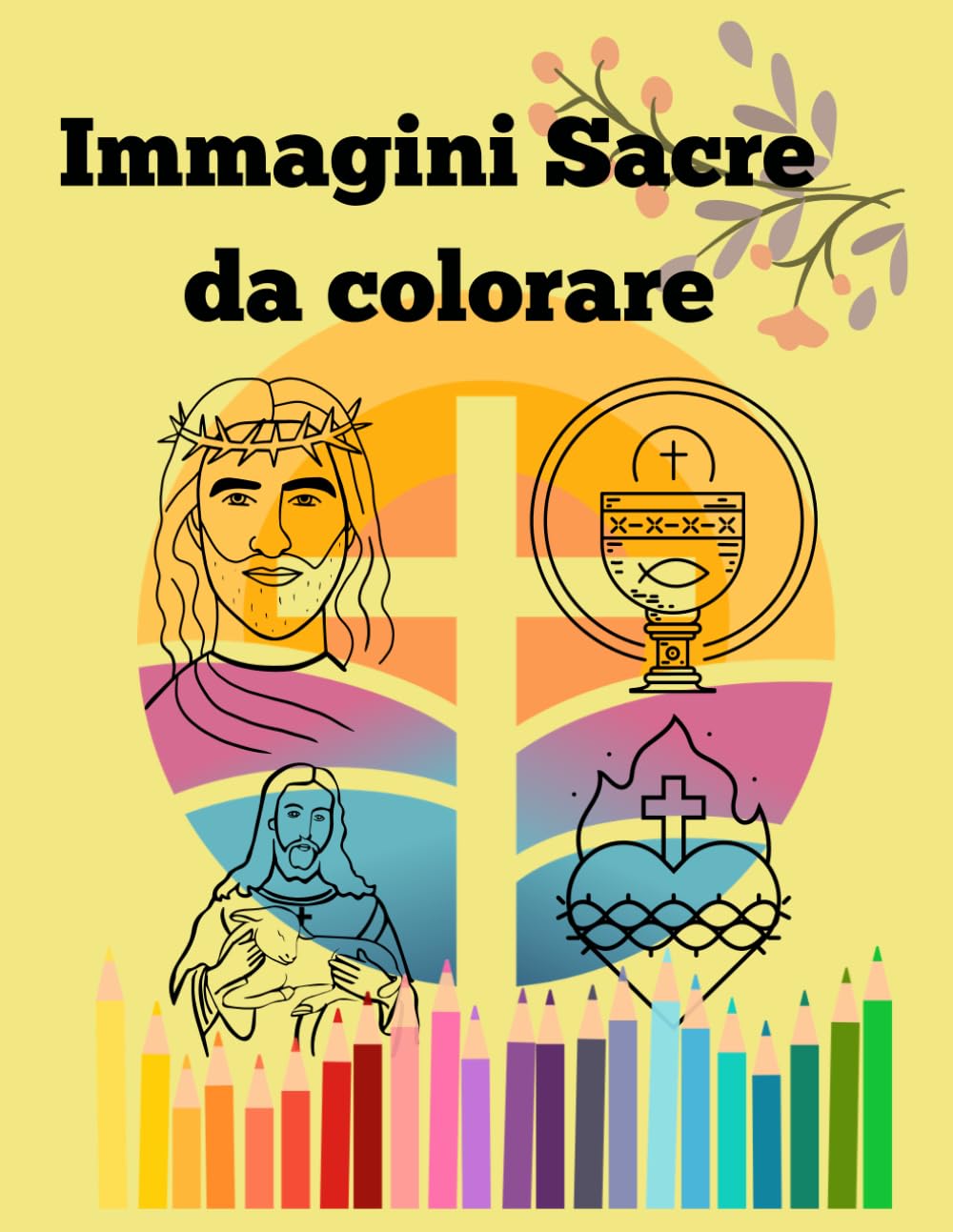 Immagini Sacre da colorare