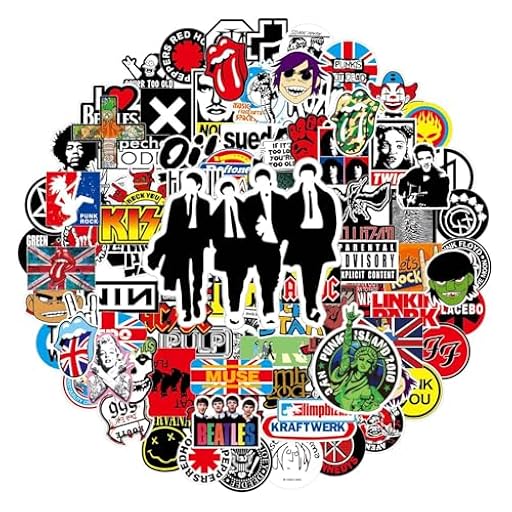 Dreamil Rock Band Punk Pegatinas 100 Unidades Un Clásico Rocker Pack Impermeable Vinilo Cool Metal Música Pegatinas para Ordenador Portátil Scrapbook Motocicleta Maleta Skateboard Té | Ya disponible en tu tienda friki favorita! En mundofriki.es! Dreamil Rock Band Punk Pegatinas 100 Unidades Un Clásico Rocker Pack Impermeable Vinilo Cool Metal Música Pegatinas para Ordenador Portátil Scrapbook Motocicleta Maleta Skateboard Té | Ya disponible en tu tienda friki favorita! En mundofriki.es!