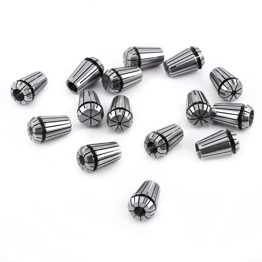 Set De 15PZ ER20 Pince De Serrage Pour Gravure Tournage Fraisage CNC Chuck Tool 1 13 mm | Gravure, Tournage, Fraisage, Outil Chuck