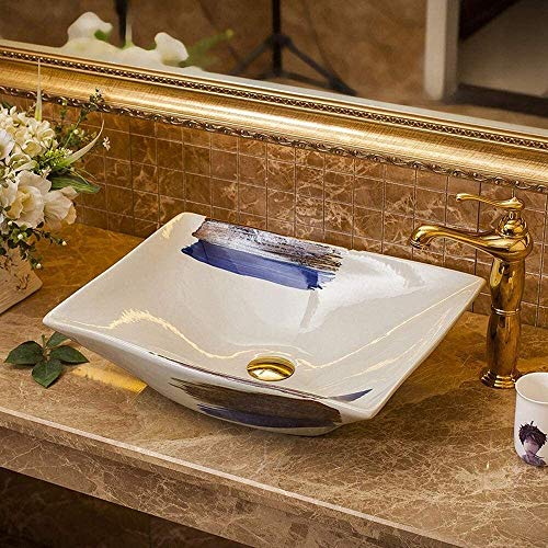 Lavabo de sobreponer rectangular para renovar baños antiguos sin reformas complejas 7