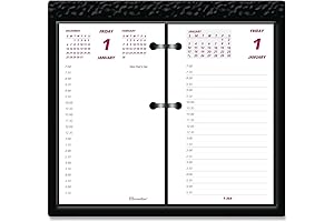 Brownline 2024 Daily Desk Calendar Refill