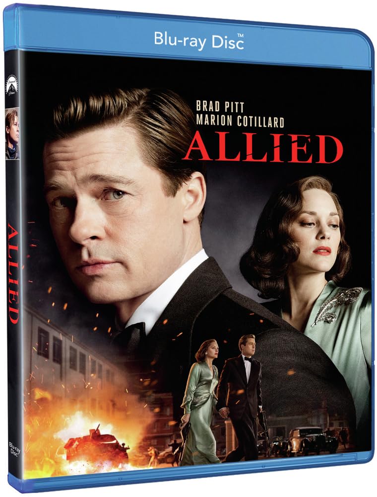 Allied [Blu-ray]