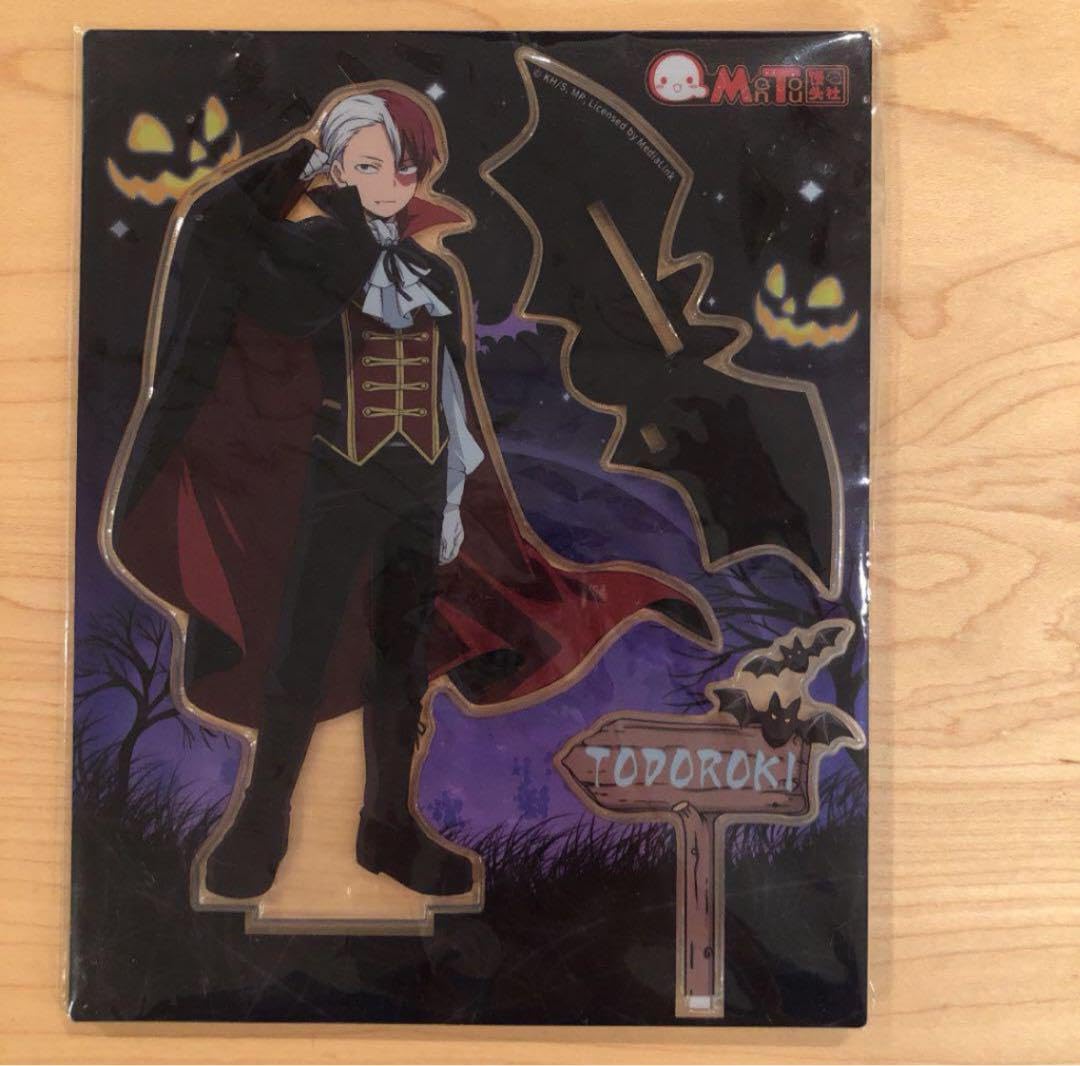 僕のヒーローアカデミア　轟焦凍　ハロウィン Amazon.co.jp: 僕のヒーローアカデミア 轟焦凍 アクスタ ハロウィン