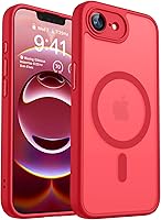 Vista 131 de CANSHN Funda magnética compatible con iPhone Air (6.5 pulgadas), mejorada [protección completa de la cámara] [compatible con Magsafe]