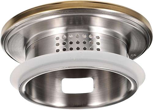 Miniatura 8 de EXCEART Tapa para jarra de agua, de vidrio, de acero inoxidable, con limón, para botella de agua helada, tapa para jarra de jugo de leche, tapa de