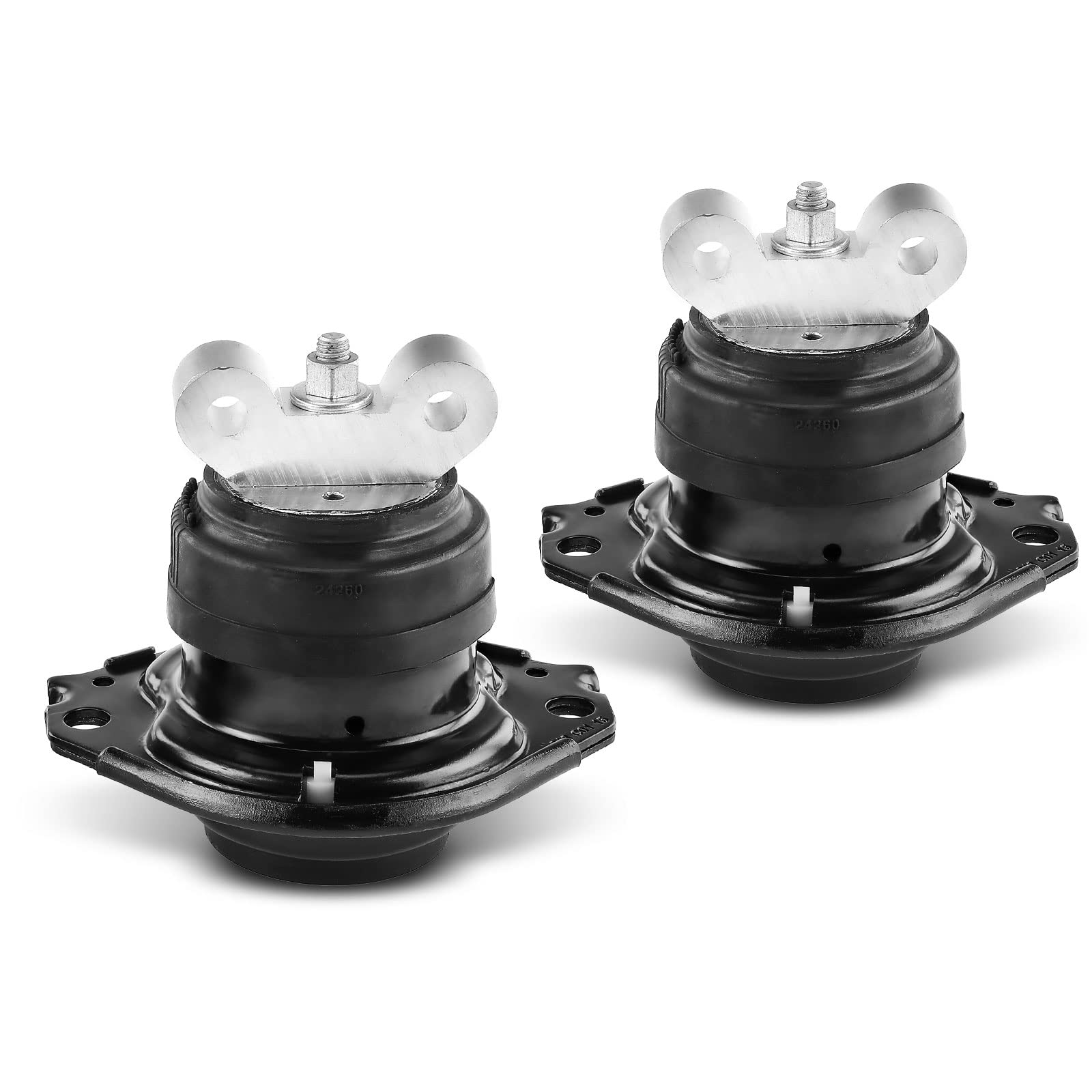 A-Premium Engine Motor and Transmission Mounts Compatible with Dodge Charger 2011-2022, Durango 2011-2012, Challenger 2011-2022 & Chrysler 300 2011-2022, 3.6L 5.7L 2-PC Set