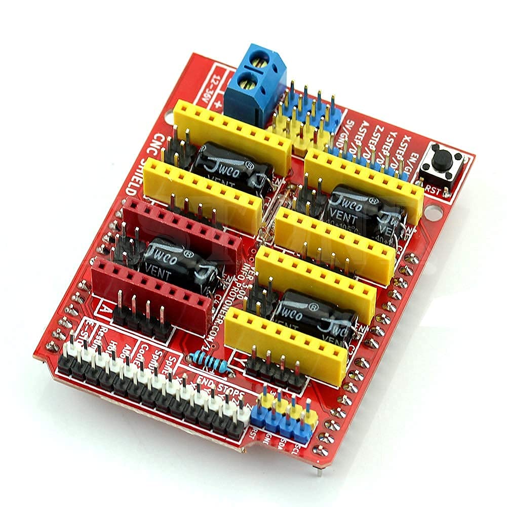 ROBODUINO CNC shield V3 for Engraving Machine 3D Printer A4988