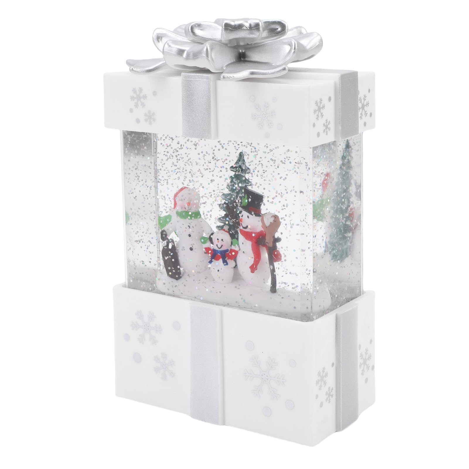 Carillon Natalizio Scintillante, Alimentato Tramite USB, 12 Cm