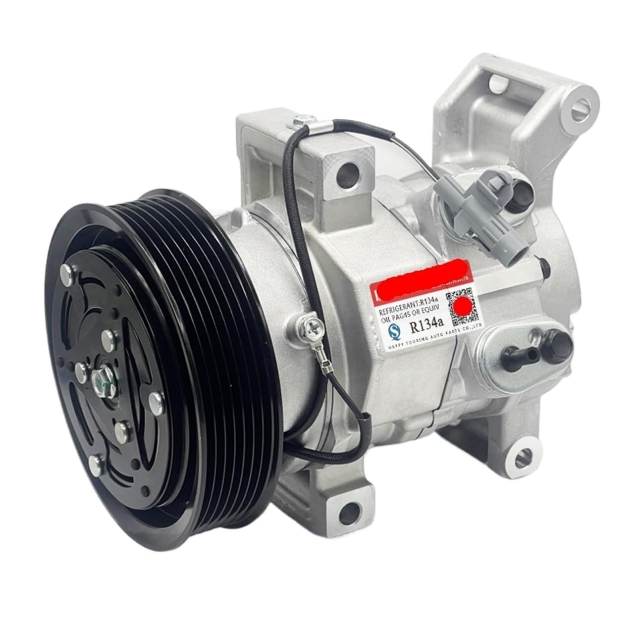 Genterun One Color Compatible For Toyota， 883100K090 4471808300 4471601990 883200K110 88310-0K090,Auto Ac Compressor-Stable Compression, Fast Cooling Performance