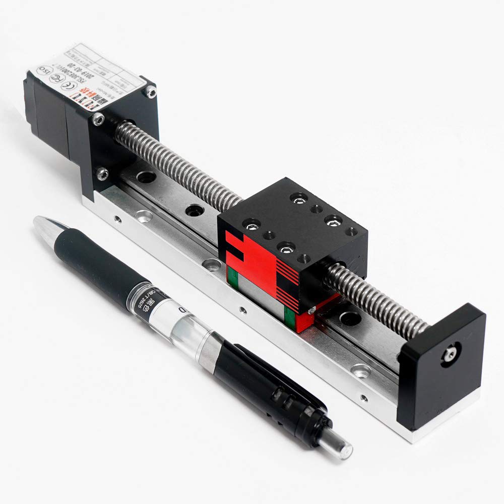 FUYU FSL30 Mini Linear Stage Actuator Small Slide Guide Rail CNC Screw
