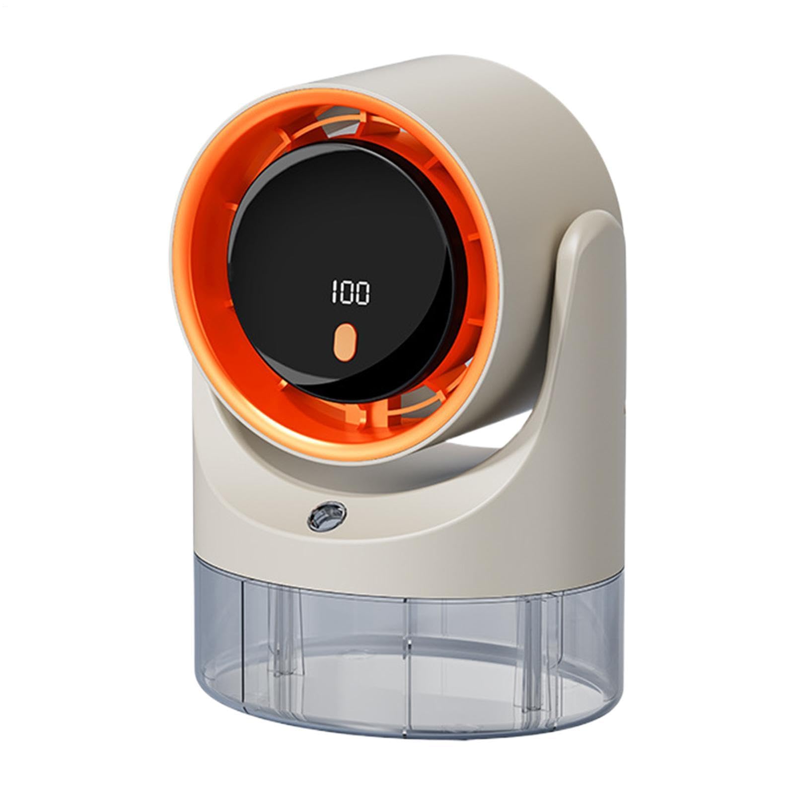 Ventilateur de Bureau avec Réservoir d'Eau pour la Plage le Camping et le Bureau