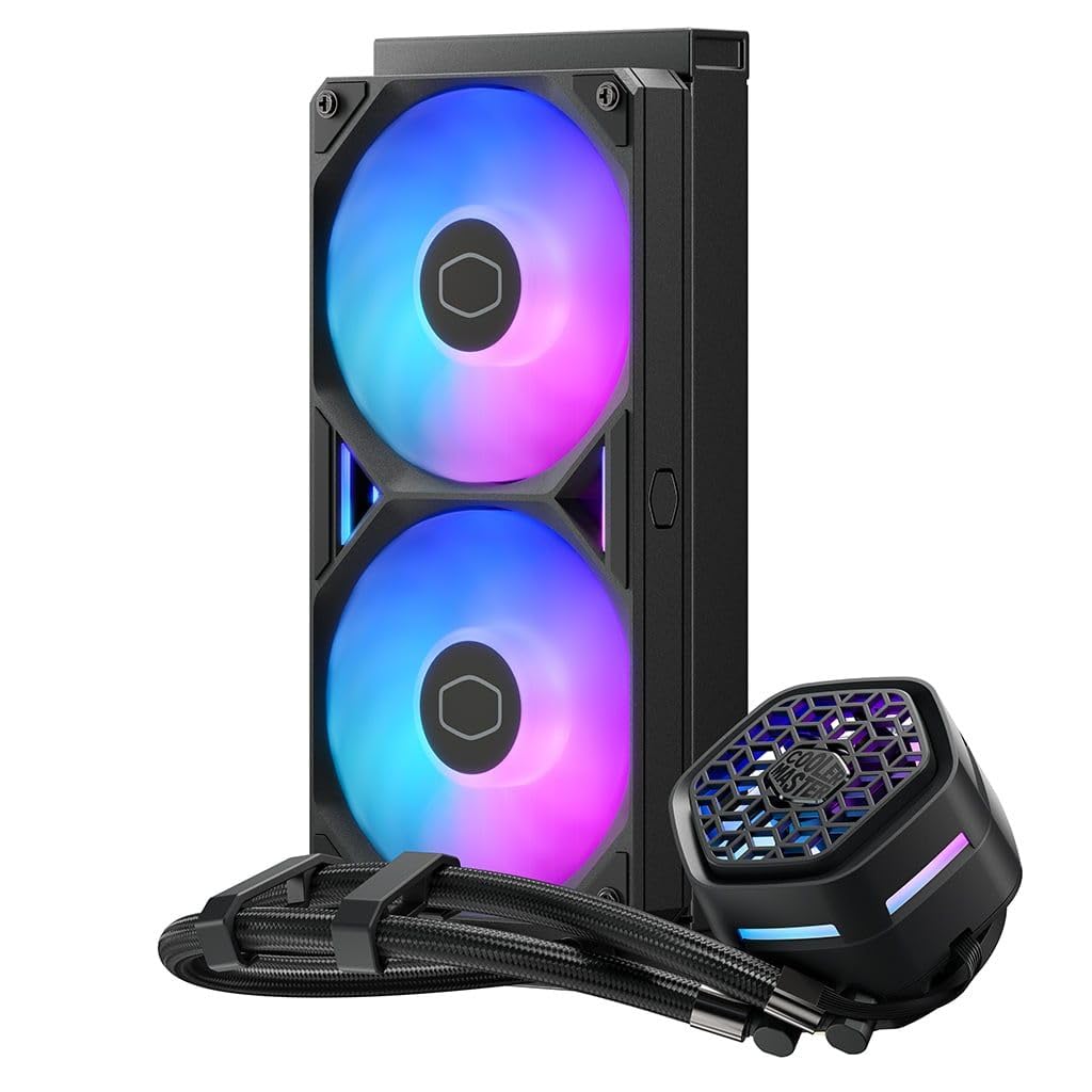 PC用ファン・クーラー Cooler Master ML 240 Atmos II LCD ARGB Amazon.com: Cooler Master ML 240 Atmos II VRM Fan ARGB : Electronics