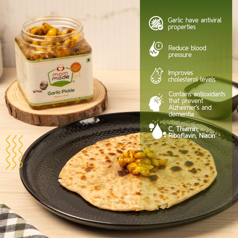 Kansal's Mom Made Garlic Pickle | Lahsun Ka Punjabi Achaar – 500g 1