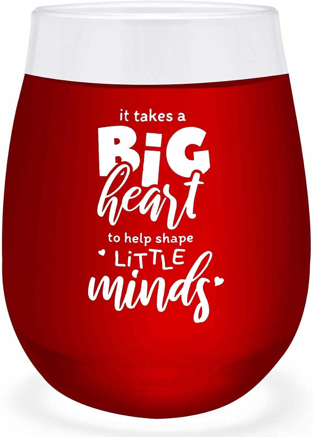 Vinjoy It Takes a Big Heart to Shape Little Minds