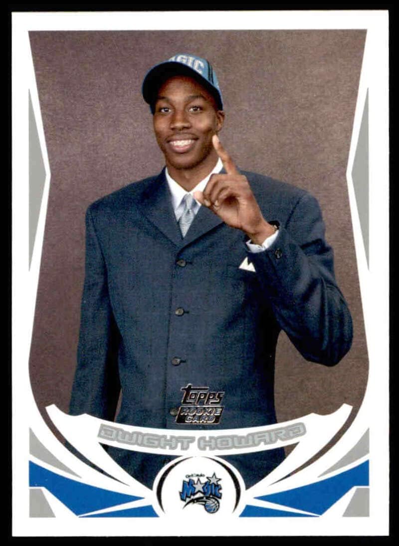 Basketball NBA 2004-05 Topps #221 Dwight Howard NM Near Mint RC Rookie Magic