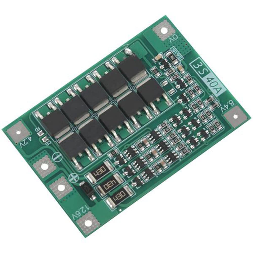 2 STÜCKE 3S 40A für Schraubendreher 12V Li-Ion 18650 BMS Batterie Schutz Platine Pcm mit Balance Liion Batterie Zellen Modul