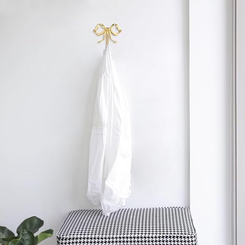 Miniatura 8 de Zerodeko Gancho de lazo para colgar en la puerta, gancho de clavija de pared, ganchos de puerta, ganchos decorativos, gancho de cocina, gancho para