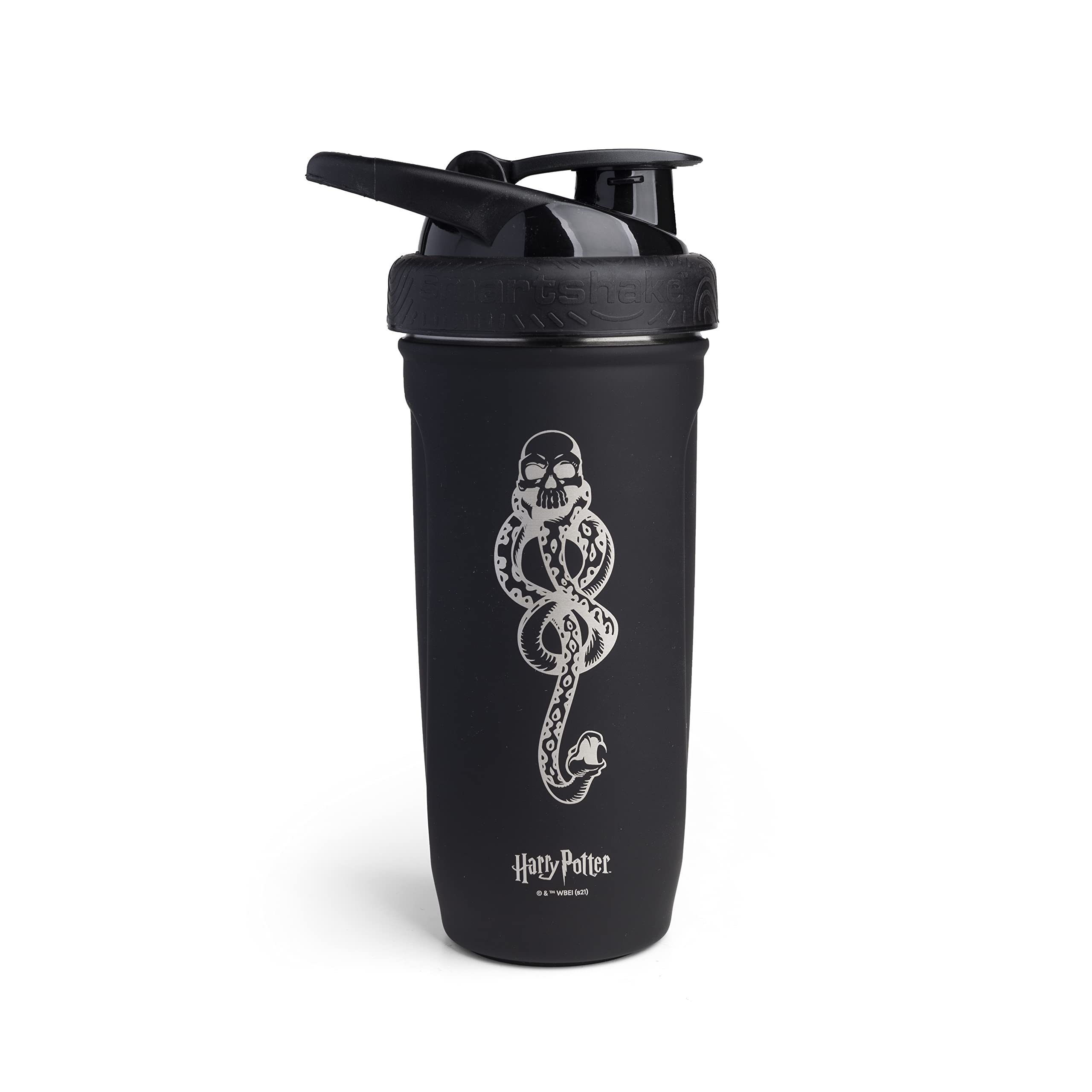 Shaker Harry Potter Dark Mark Smartshake Reforce gourde acier 900 ml musculation gym