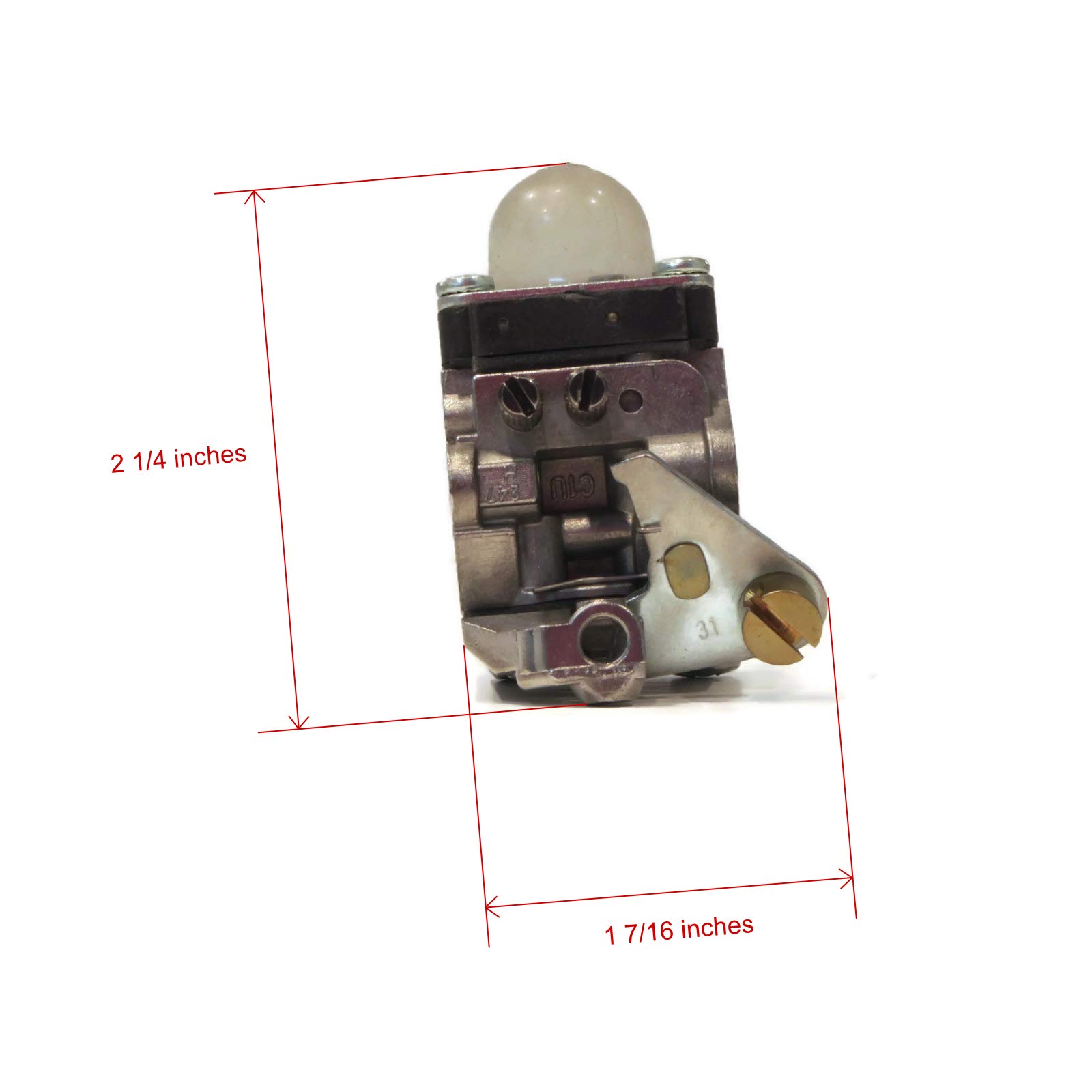 Amazon.com: The ROP Shop Carburetor Carb for Echo A021001093, SV 