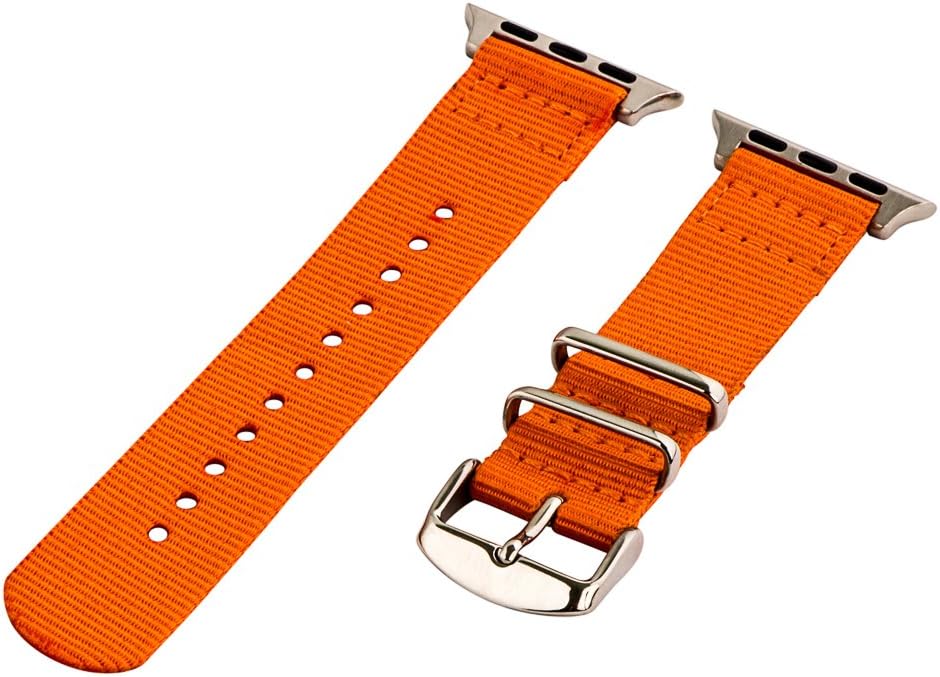 Clockwork Synergy- Compatible with Apple Watch Band 38mm,Replacement Watch band for iWatch SE series