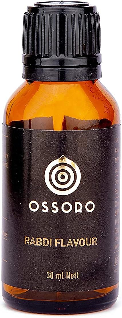 - Rabdi Flavour, 30 ml/ Glass Bottle