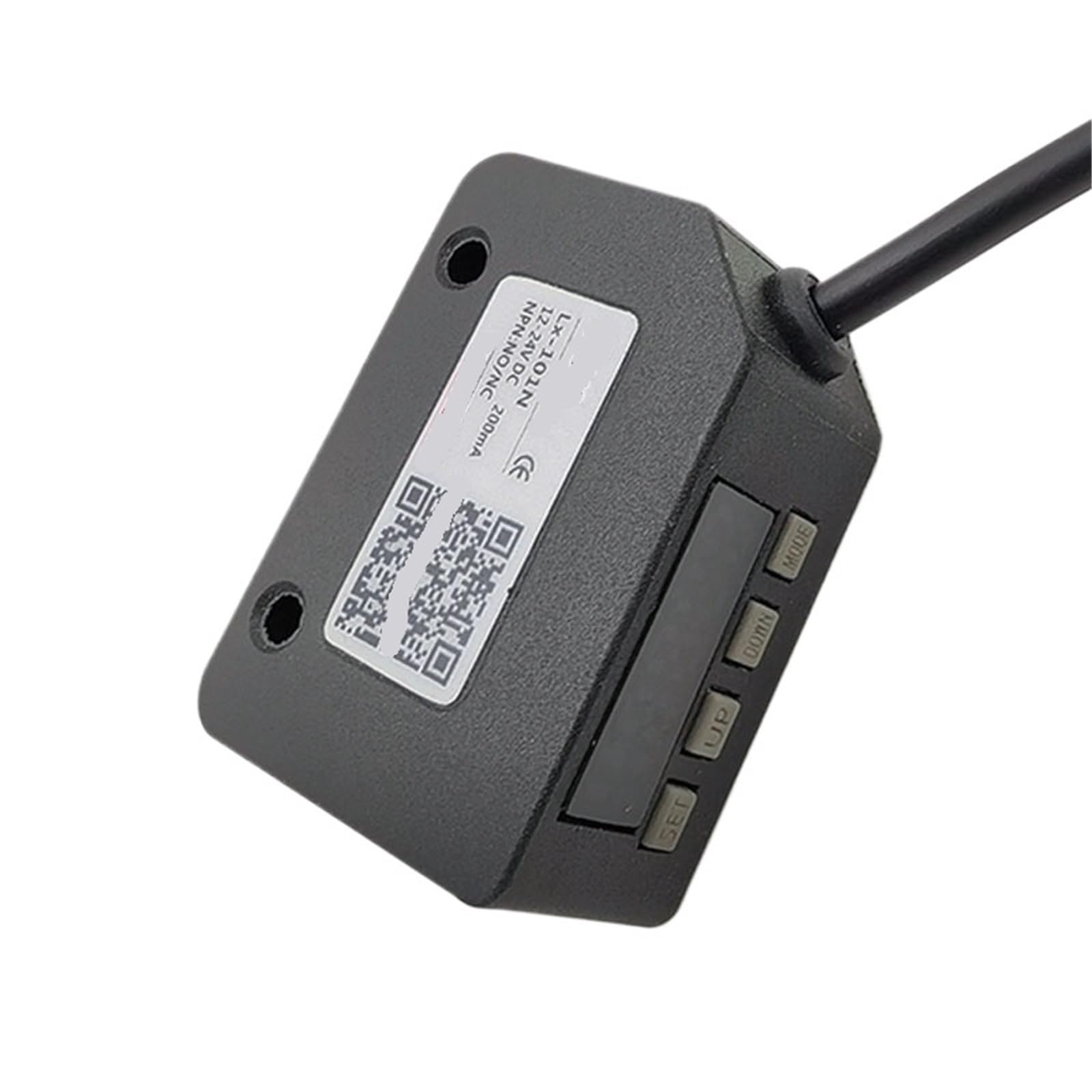 Qazxsemui One Color 1Pcs Lx101n Color Code Sensor Recognition Mark Detection Tracking And Correction Digital Display