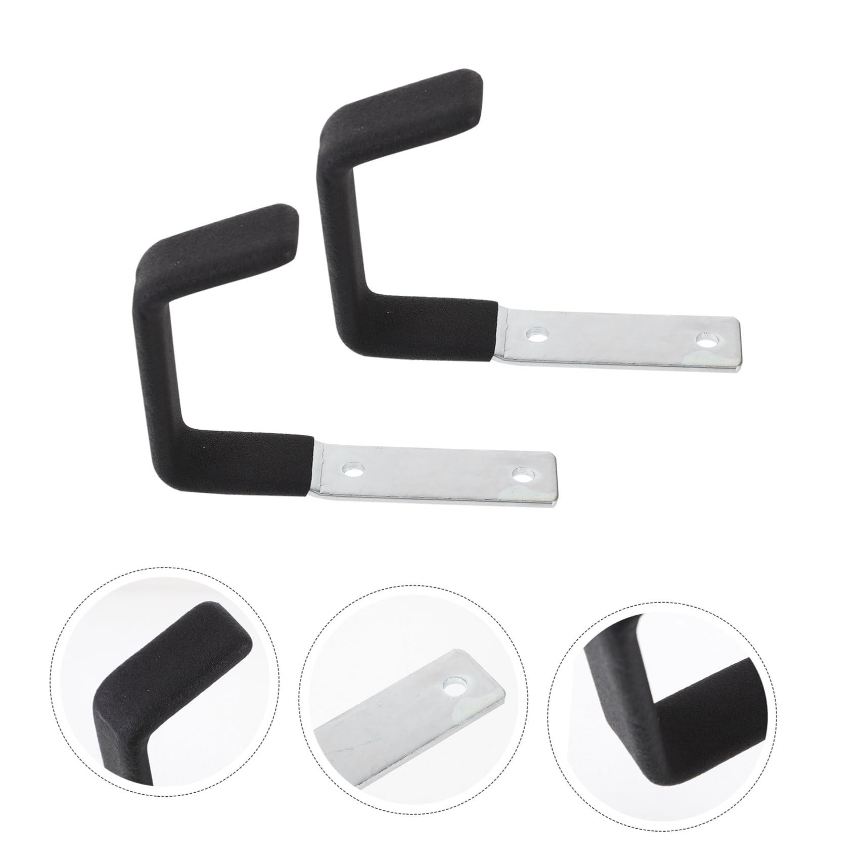 jojofuny 8pezzi Garage Heavy Duty Per Utensili e Appendini Per Organizzazione Garage e Spazi