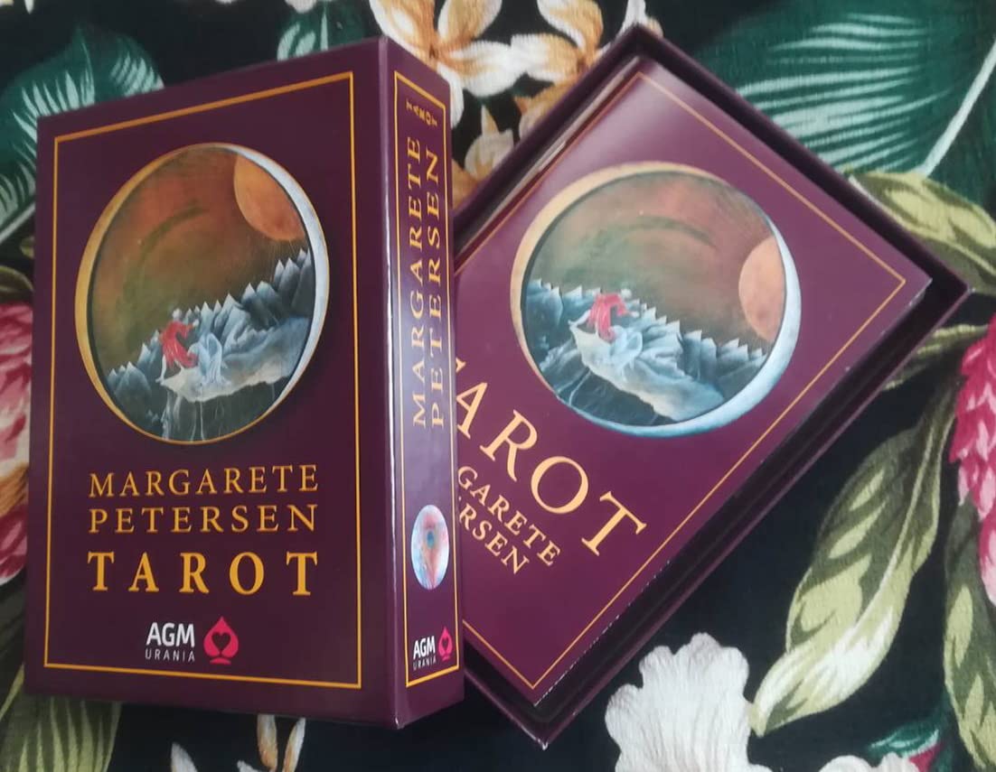 最終値下げ 絶版[希少タロット]Margarete Petersen Tarot マーガレット・ピーターセン・タロット（アニバーサリー