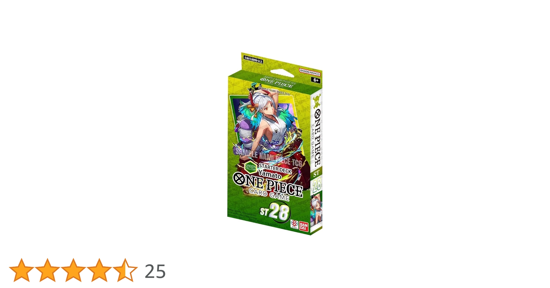 One Piece Card Game Card Game Starter Deck - ST-28 Yamato