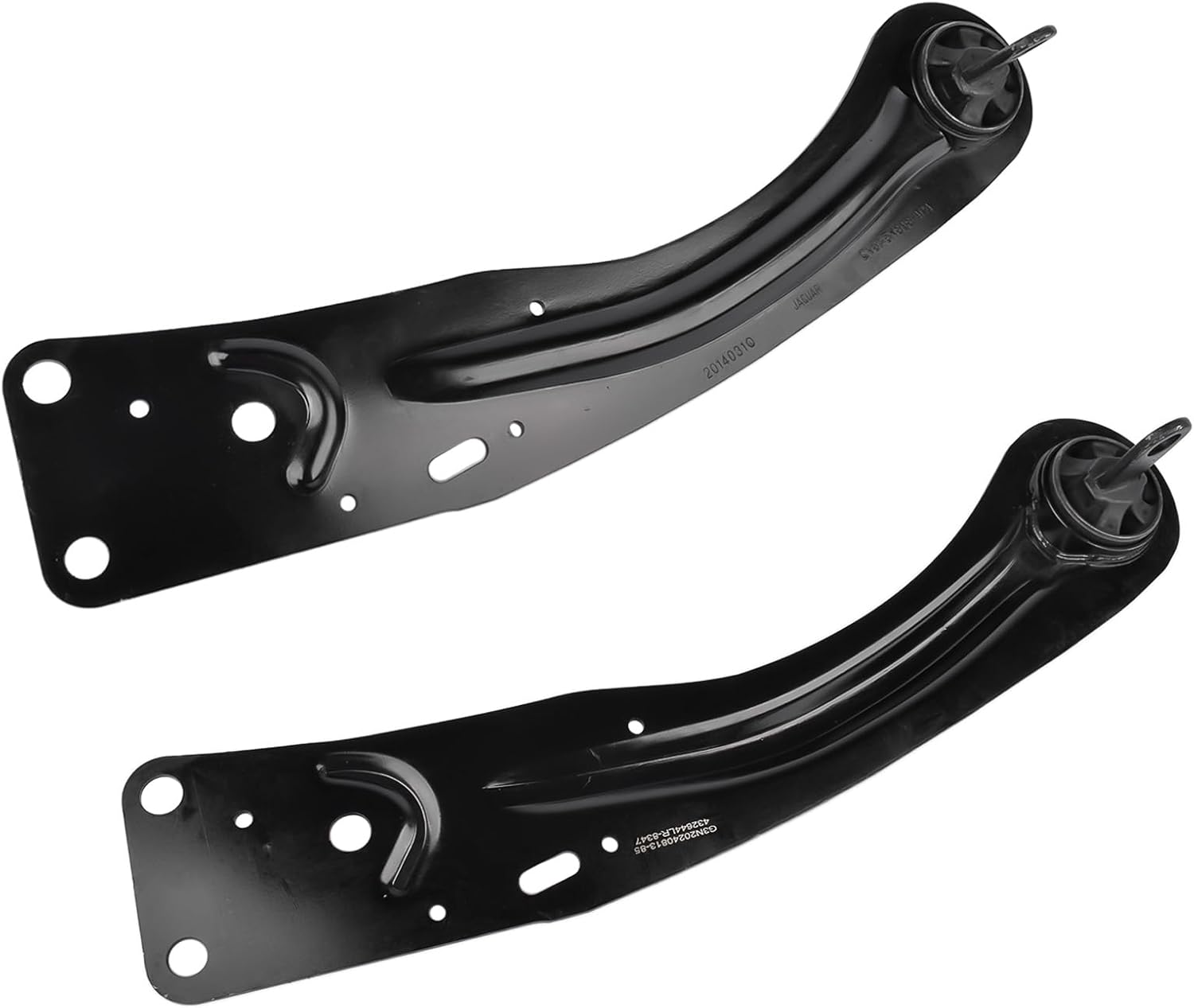 CV6Z5808A CV6Z5808B Rear Trailing Control Arms Bushing Kit Compatible with 2013 2014 2015 2016 2017 2018 2019 Fo'-rd Escape Left & Right Side, Replacement# 527-998 528-041