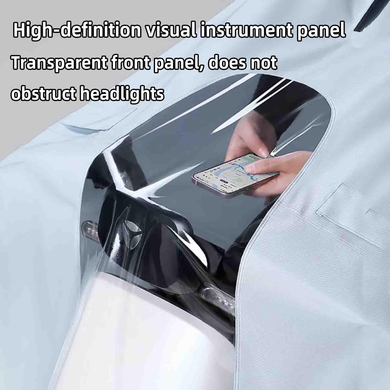 JUSHZ Giacche Impermeabili Poncho Antipioggia Mantella Mantellina Pioggia | Impermeabile Adulto Uomo Trekking Donna Richiudibile Stile Lungo Escursionistico Portatile Bici