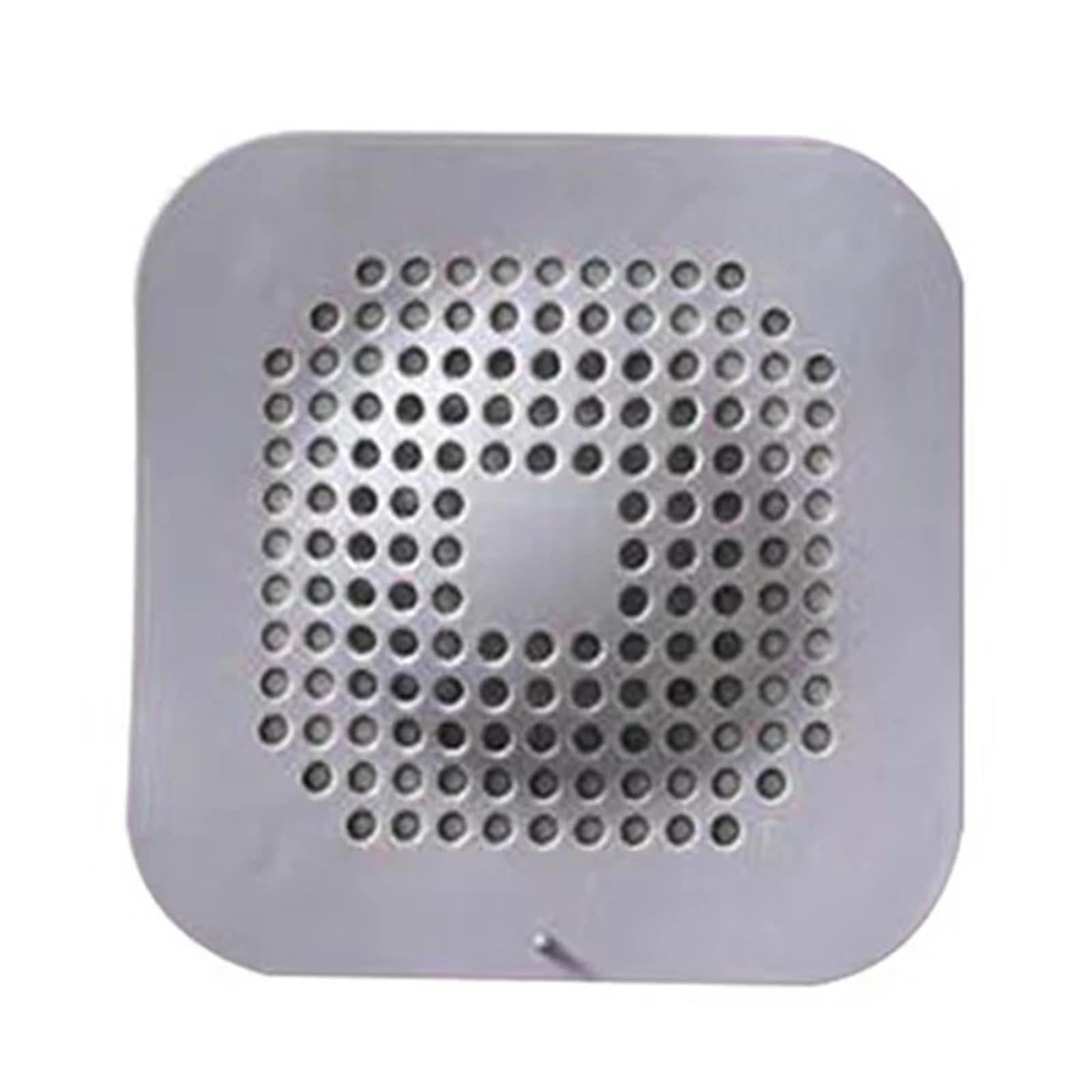 Plug Hair Catcher Silicone Floor Drain Filter Sink Strainer Hair Stopper Catcher Kitchen Bathroom Cover Sewer Outfall(1pc grey)